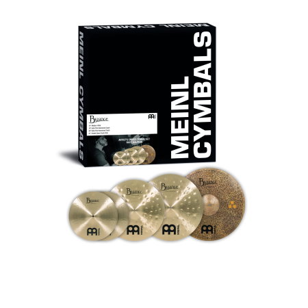 Cinele - Meinl A-CS2  Cymbals Byzance Artist's Choice Cymbal Set: Matt Halpern