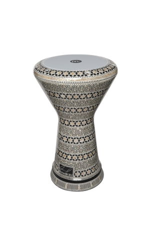Magazin - Meinl AEED6 - Daood Debu Signature Artisan Edition Doumbek 9" - White Pearl