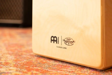 MEINL Artisan Edition Cajon Red Fade Tango Line [4]