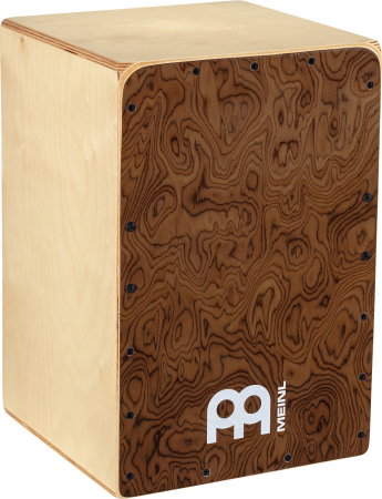 Magazin - Meinl Snarecraft Cajon 80 - Burl Wood