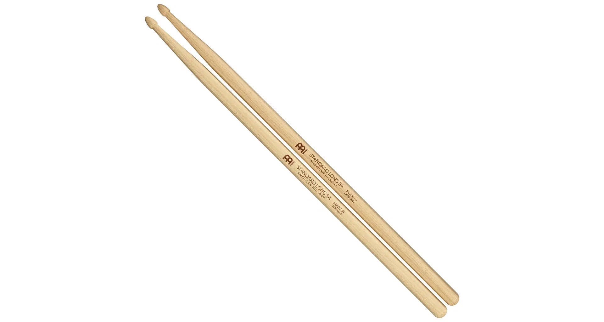 Magazin - Meinl Standard Long 5A Drumstick American Hickory SB103
