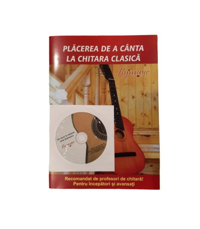 Tunere si metronoame - Metodă de chitară clasică cu CD - Flame