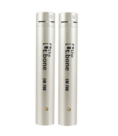 Microfoane cu diafragma mica - Microfoane the t.bone EM 700 Stereo Set
