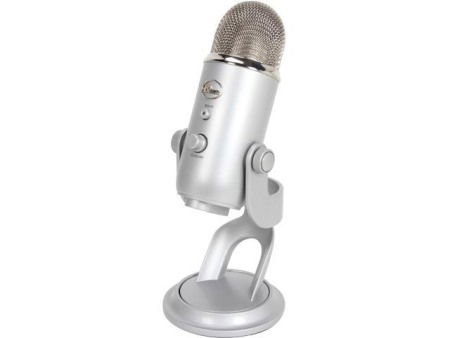 Microfoane - Microfon Blue Microphones Yeti Silver