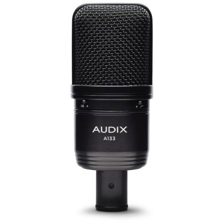 Microfoane de studio - Microfon condenser cu diafragmă mare și pad Audix A133