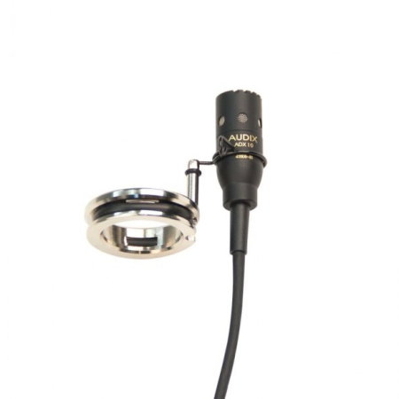 Microfoane pt instrumente de suflat - Microfon condenser pentru flaut Audix ADX10FLP