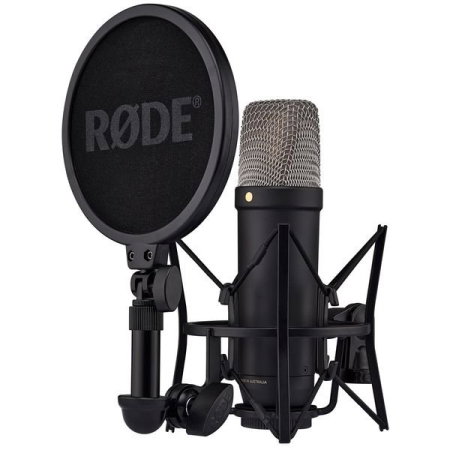 Microfoane de studio - Microfon de studio Rode NT1 5th Generation Black - Rode