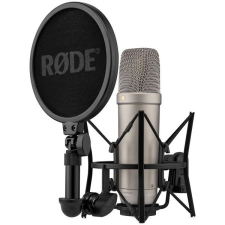 Microfoane - Microfon de studio Rode NT1 5th Generation Silver - Rode