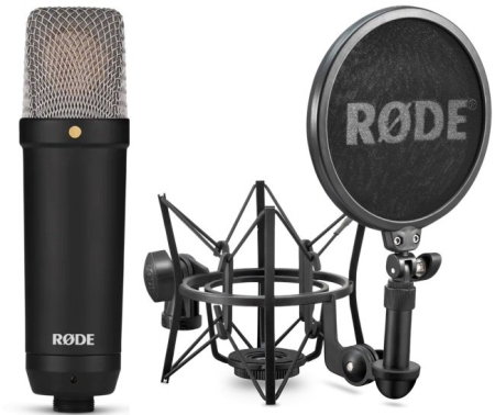 Magazin - Microfon de studio Rode NT1 Signature Black - Rode