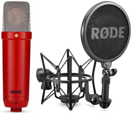 Magazin - Microfon de studio Rode NT1 Signature Red - Rode