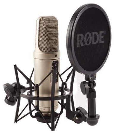 Magazin - Microfon de studio Rode NT2-A - Rode