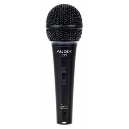 Microfoane pt amplificatoare - Microfon dinamic de voce cu switch Audix f50S