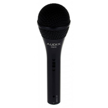 Microfoane - Microfon dinamic de voce cu switch Audix OM3S
