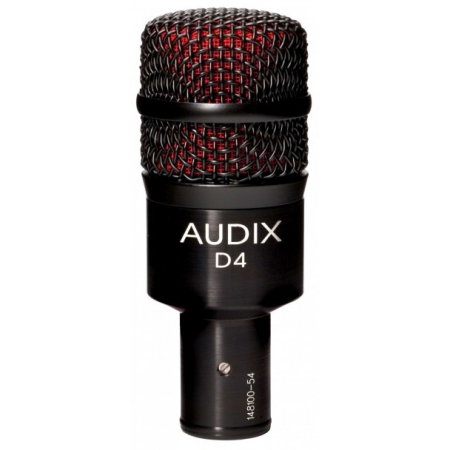 Microfoane pt tobe si percutii - Microfon dinamic pentru instrumente Audix D4