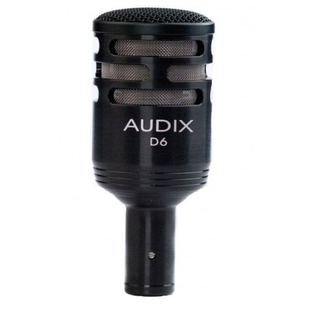 Microfoane pt tobe si percutii - Microfon dinamic pentru toba mare Audix D6