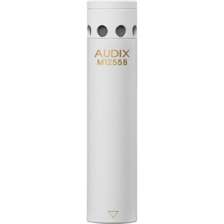 Microfoane pt instalatii si conferinta - Microfon miniatural condenser alb Audix M1255B White