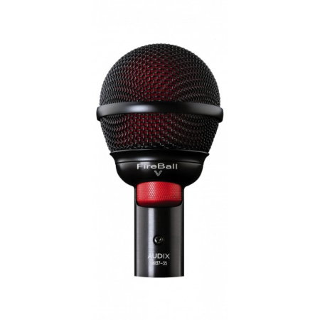 Microfoane pt tobe si percutii - Microfon pentru armonică cu control de volum Audix Fireball V