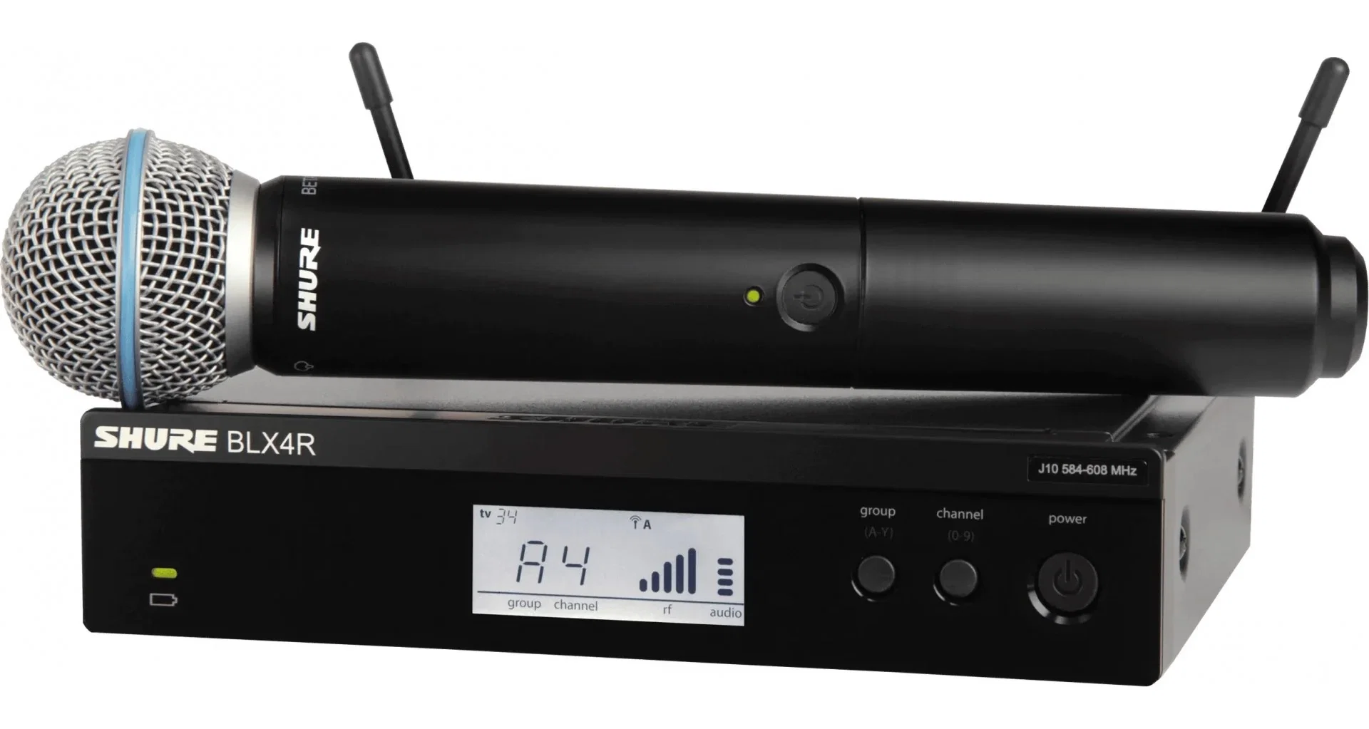 Magazin - Microfon Shure BLX24R/BETA58 H8E