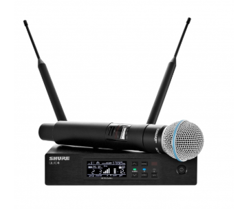 Microfoane - Microfon Shure QLXD24 / Beta58