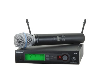 Microfoane - Microfon Shure SLX24-BETA87