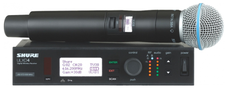Microfoane - Microfon Shure ULXD24 / Beta58