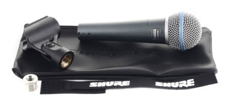 Microfon vocal Shure Beta 58 A [1]