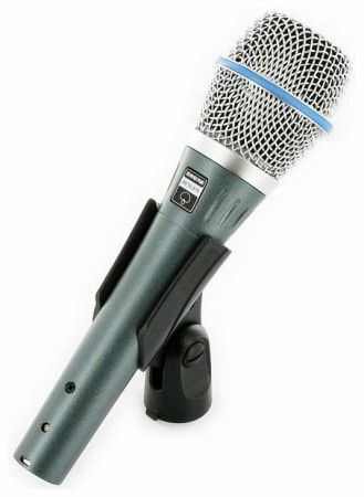 Microfoane condensatoare - Microfon vocal Shure Beta 87A