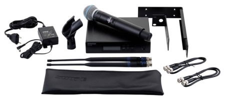 Microfon wireless Shure QLXD24/BETA 58 [1]