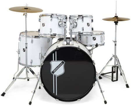 Tobe si percutie - Millenium Focus 22 Drum Set White