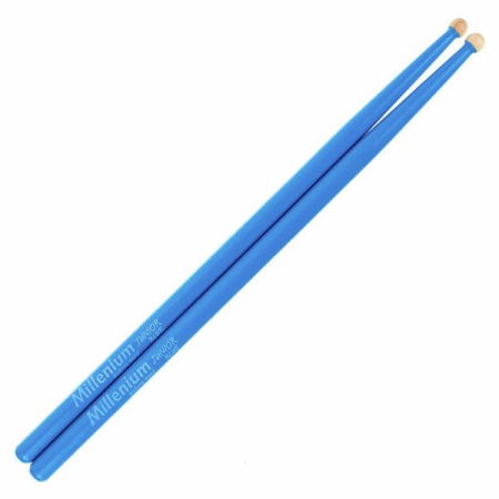 Magazin - Millenium Junior Sticks Hickory Blue