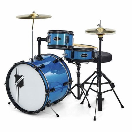 Seturi de tobe acustice - Millenium Youngster Drum Set Azure