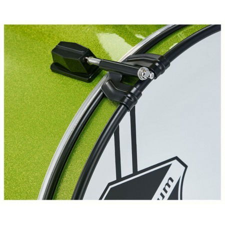 Tobe Millenium Youngster Drum Set Green [7]