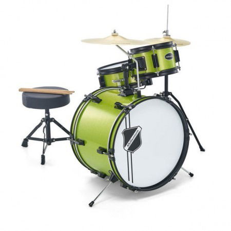 Tobe Millenium Youngster Drum Set Green [1]
