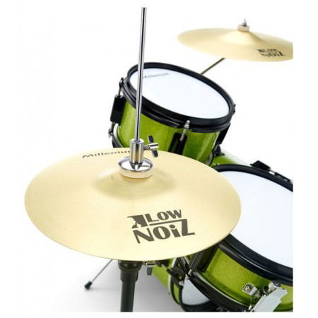 Tobe Millenium Youngster Drum Set Green [2]