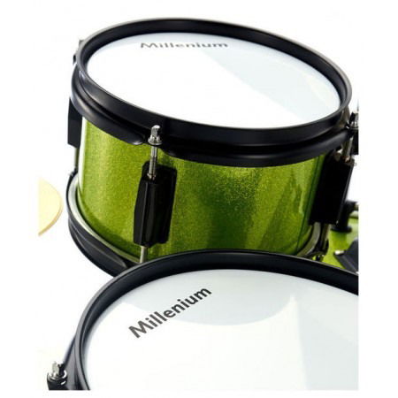 Tobe Millenium Youngster Drum Set Green [5]