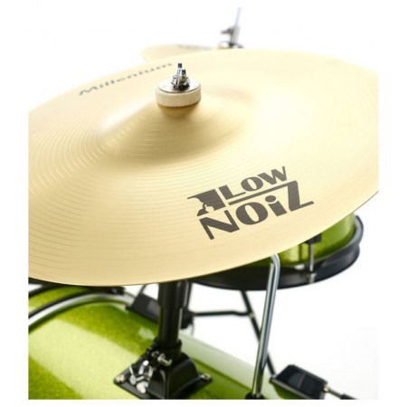 Tobe Millenium Youngster Drum Set Green [3]