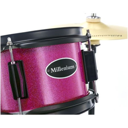 Millenium Youngster Drum Set Pink Sparkle [4]