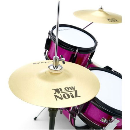 Millenium Youngster Drum Set Pink Sparkle [2]