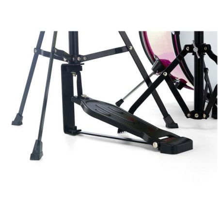 Millenium Youngster Drum Set Pink Sparkle [11]