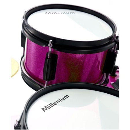 Millenium Youngster Drum Set Pink Sparkle [5]