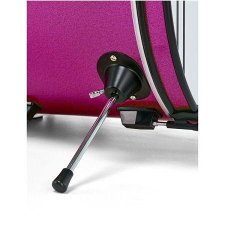 Millenium Youngster Drum Set Pink Sparkle [8]