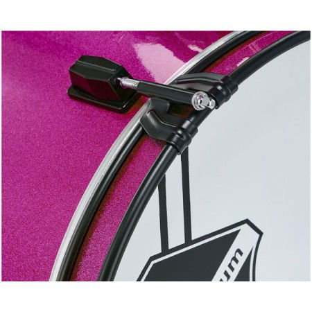 Millenium Youngster Drum Set Pink Sparkle [7]