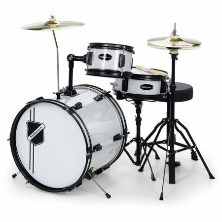 Magazin - Millenium Youngster Drum Set Silver