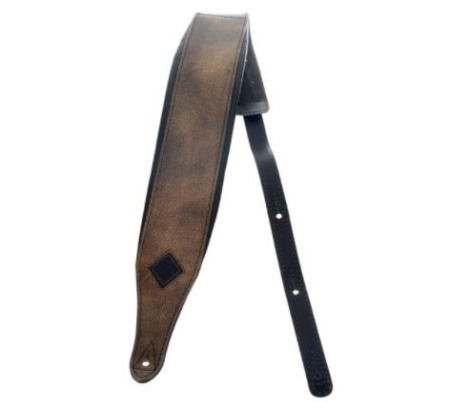 Curele de chitara - Minotaur Used Look Bass Strap BR/BK