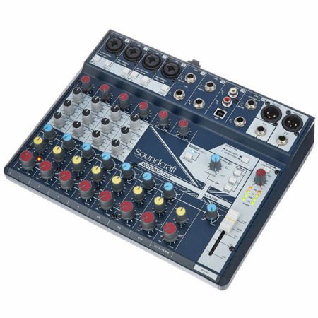 Mixere Analogice - Mixer Soundcraft Notepad-12FX