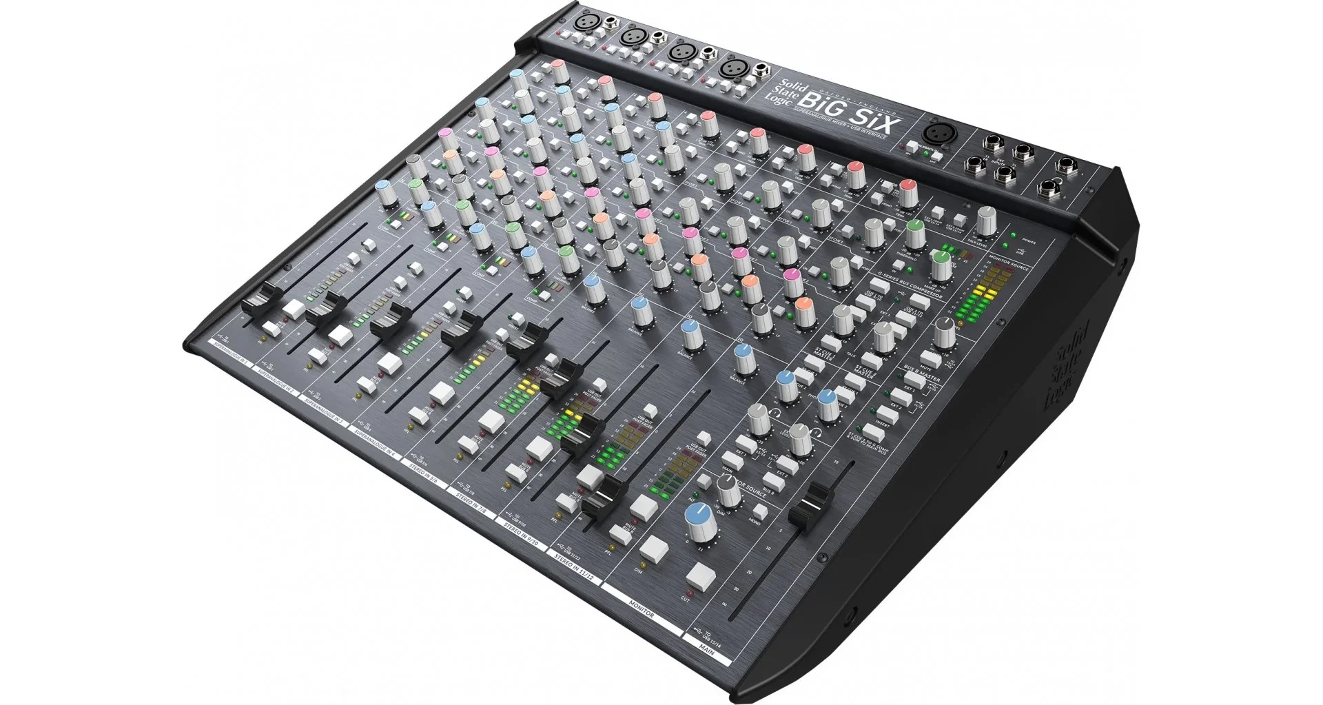 Magazin - Mixer SSL BiG SiX