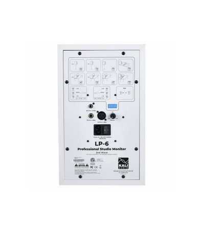 Magazin - Monitor de studio activ Kali Audio LP-6 2nd Wave White