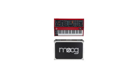 Instrumente Muzicale - Moog Geddy Lee Minimoog Case Bundle