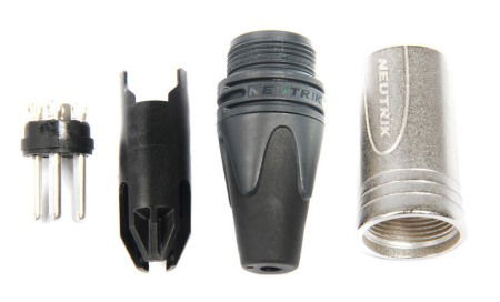 Mufa Xlr Neutrik NC3 MXX [1]