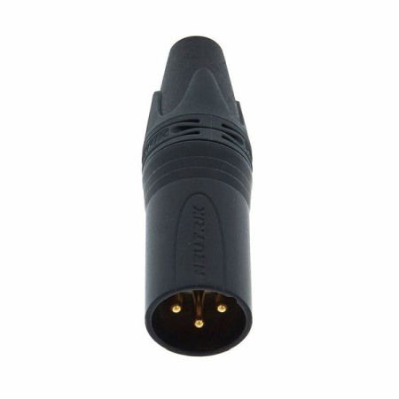 Mufa XLR Neutrik NC3 MXX-B [1]